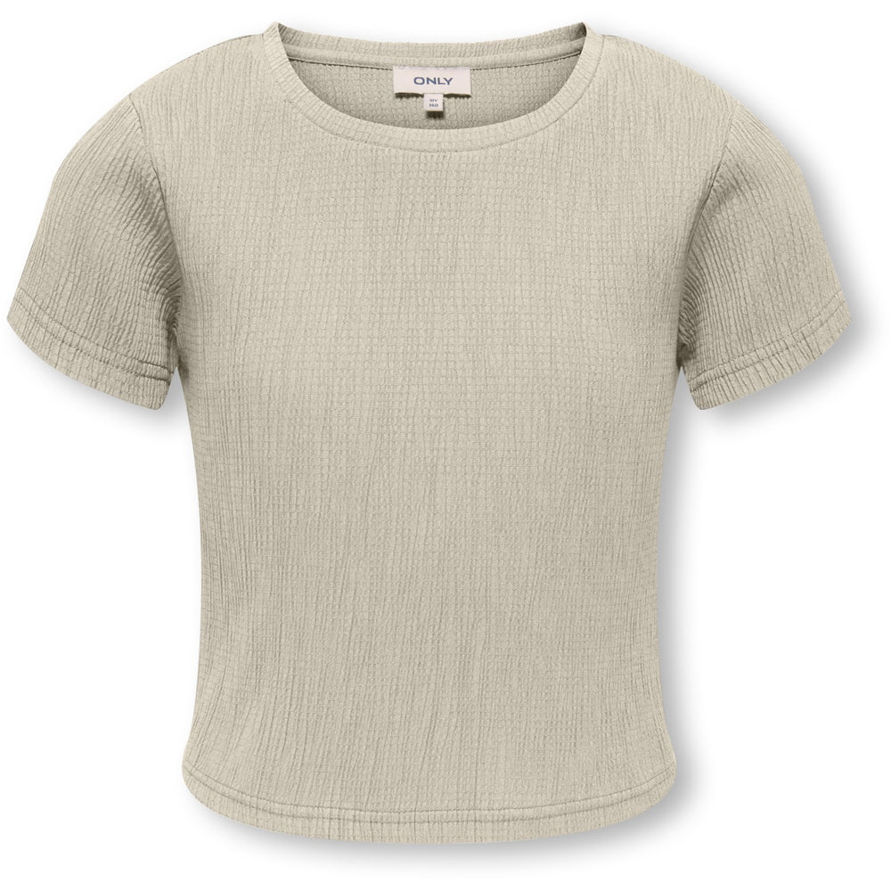 Køb kids ONLY Pumice Stone Kogkaylie Struc S/S Top Pnt