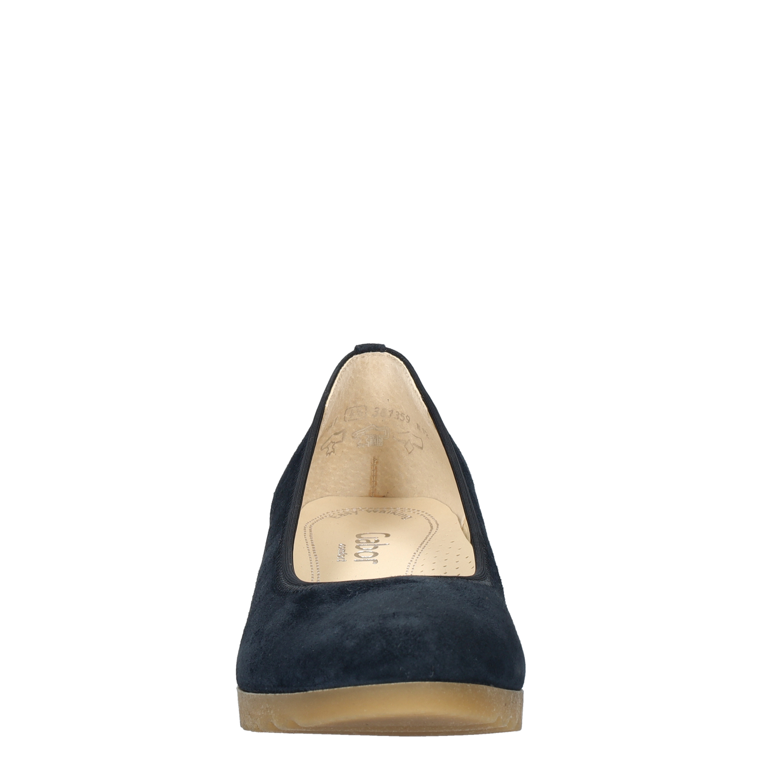 dames Sleehak Gabor Blauw