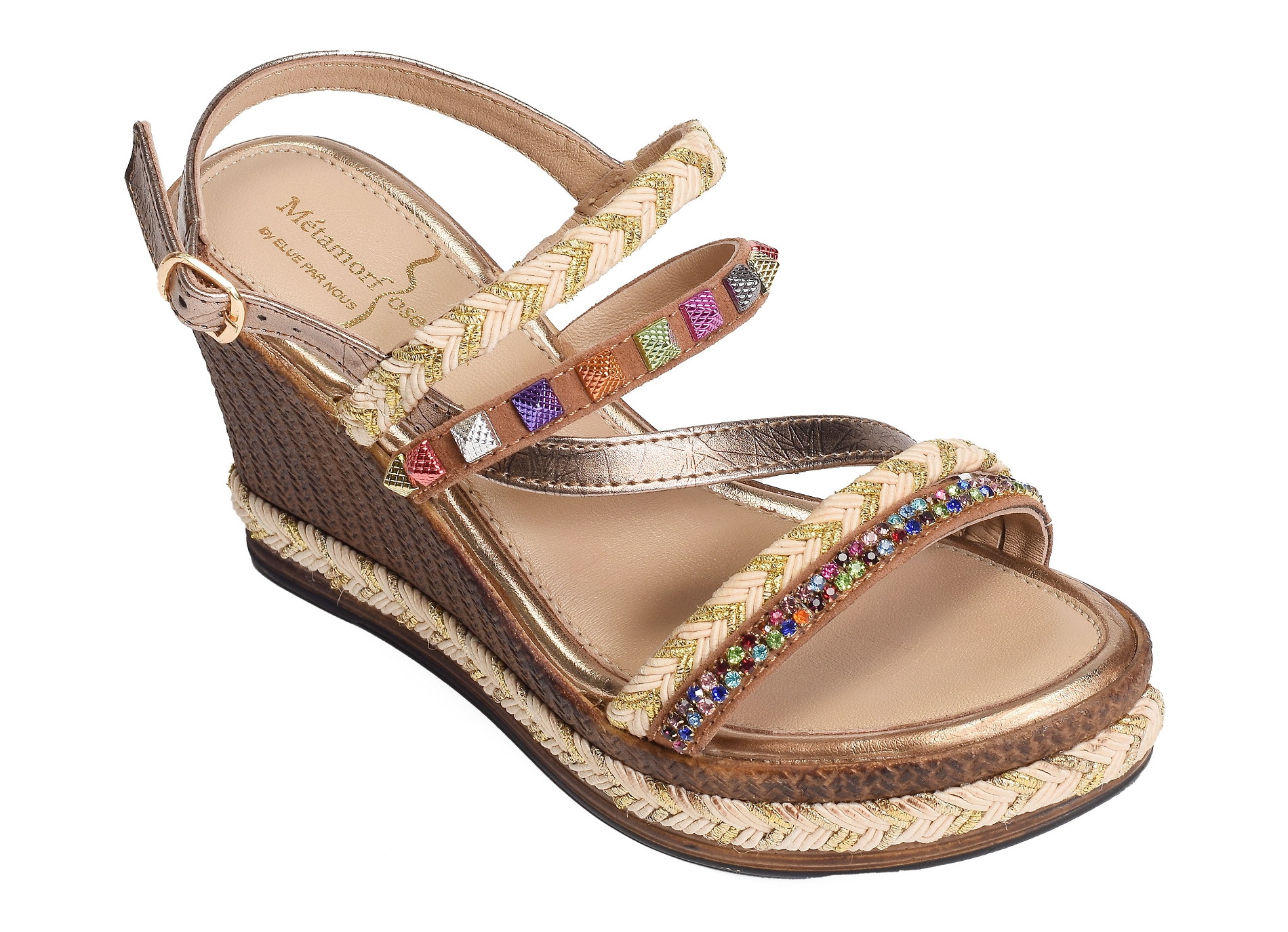 Raffeux multicolore
