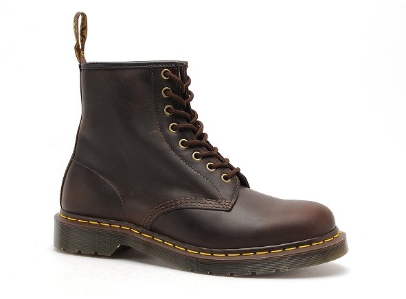 Dr martens boots bottine homme 1460 gaucho marron