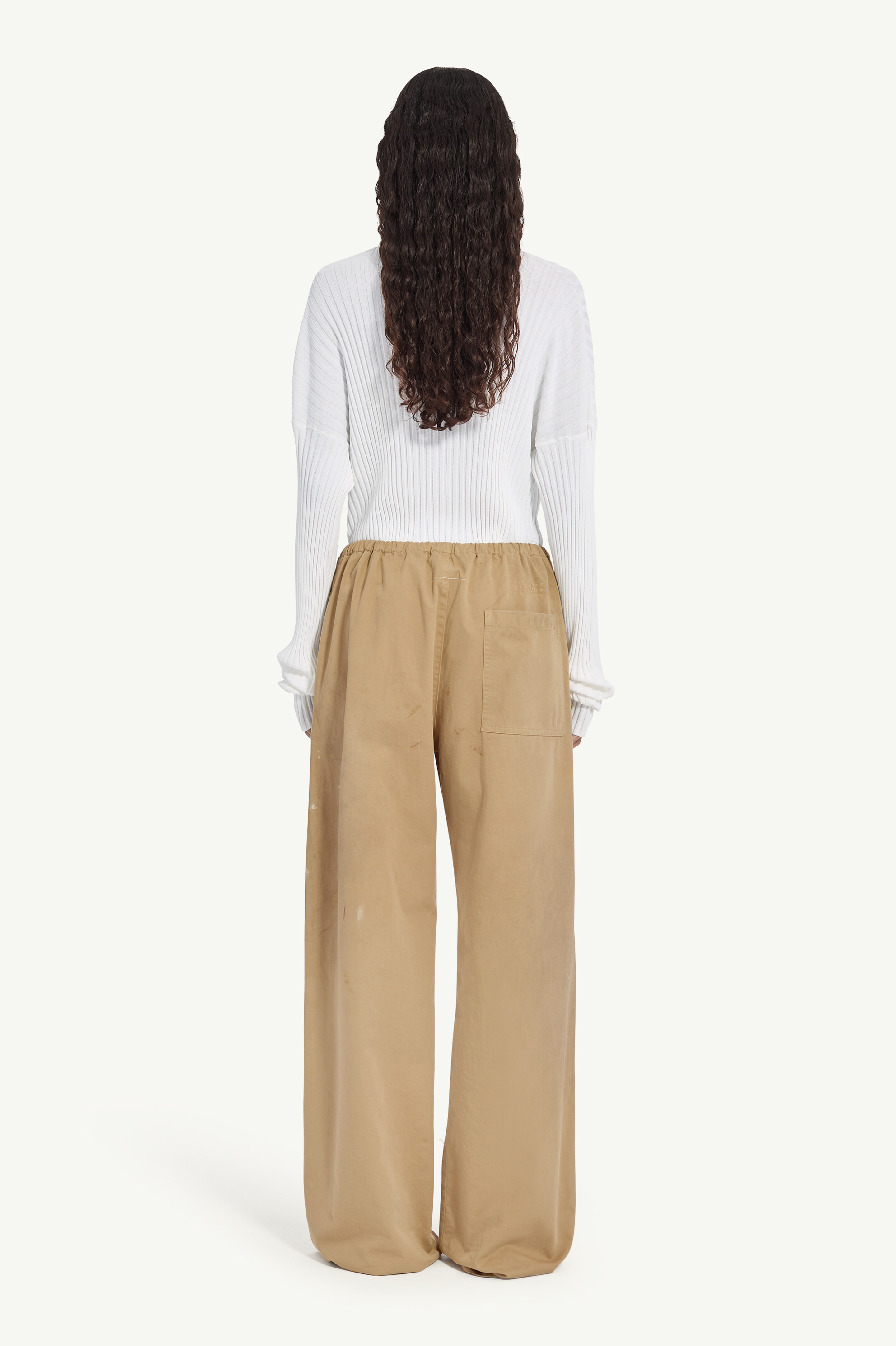 Pantalon en coton
