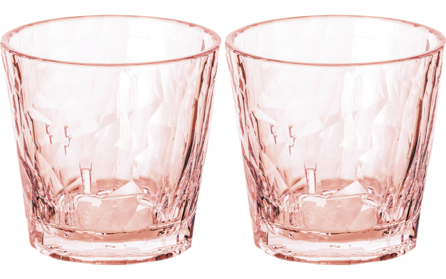 Koziol Superglas CLUB No. 22 2er Set 250 ml