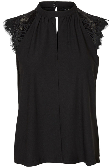 Vero Moda zwarte dames t-shirt