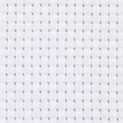 Aidastof - Str. 50X50 CM - 35 Tern Pr. 10 CM - Hvid - 1 Stk