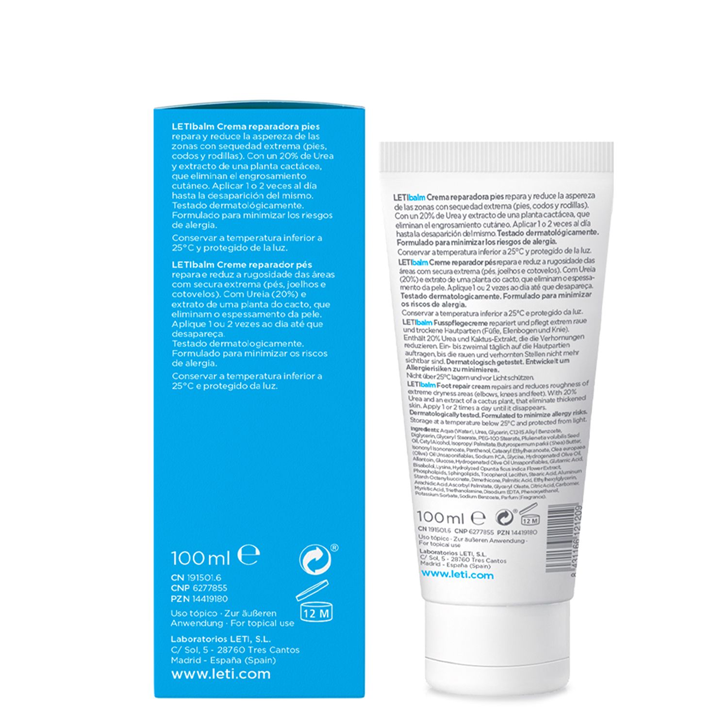 LETI balm Fußpflegecreme