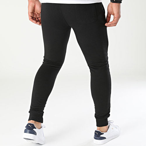 Pantalon Jogging PLR Noir Rouge