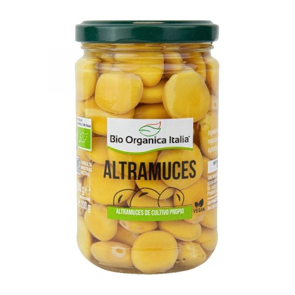 Organica Italia Tremoços Naturais Bio 200g