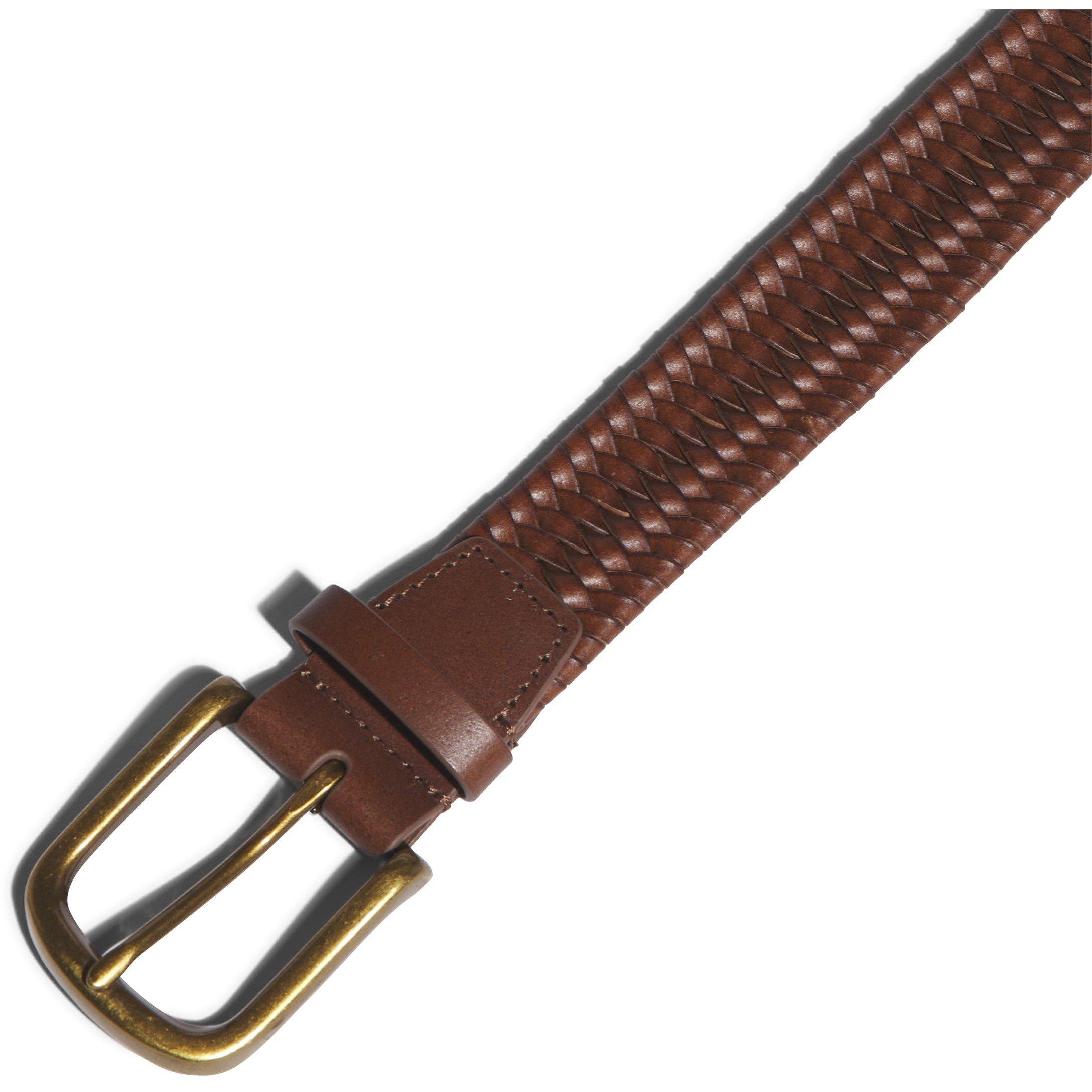 adidas Golf Woven Leather Belt Mens