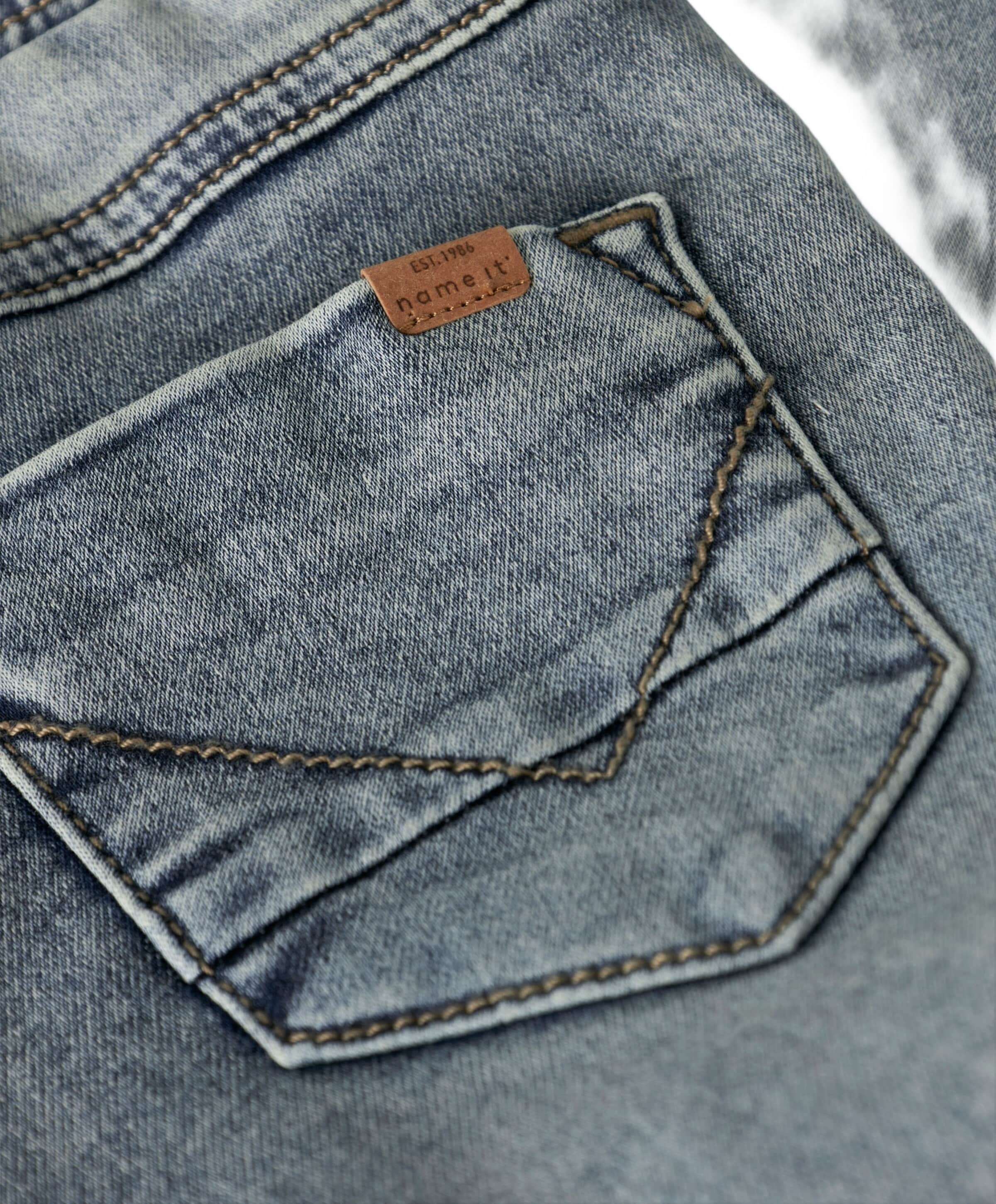 Name it NMMRYAN SLIM  SWE JEANS 2472-TH NOO jongens jeans blauw