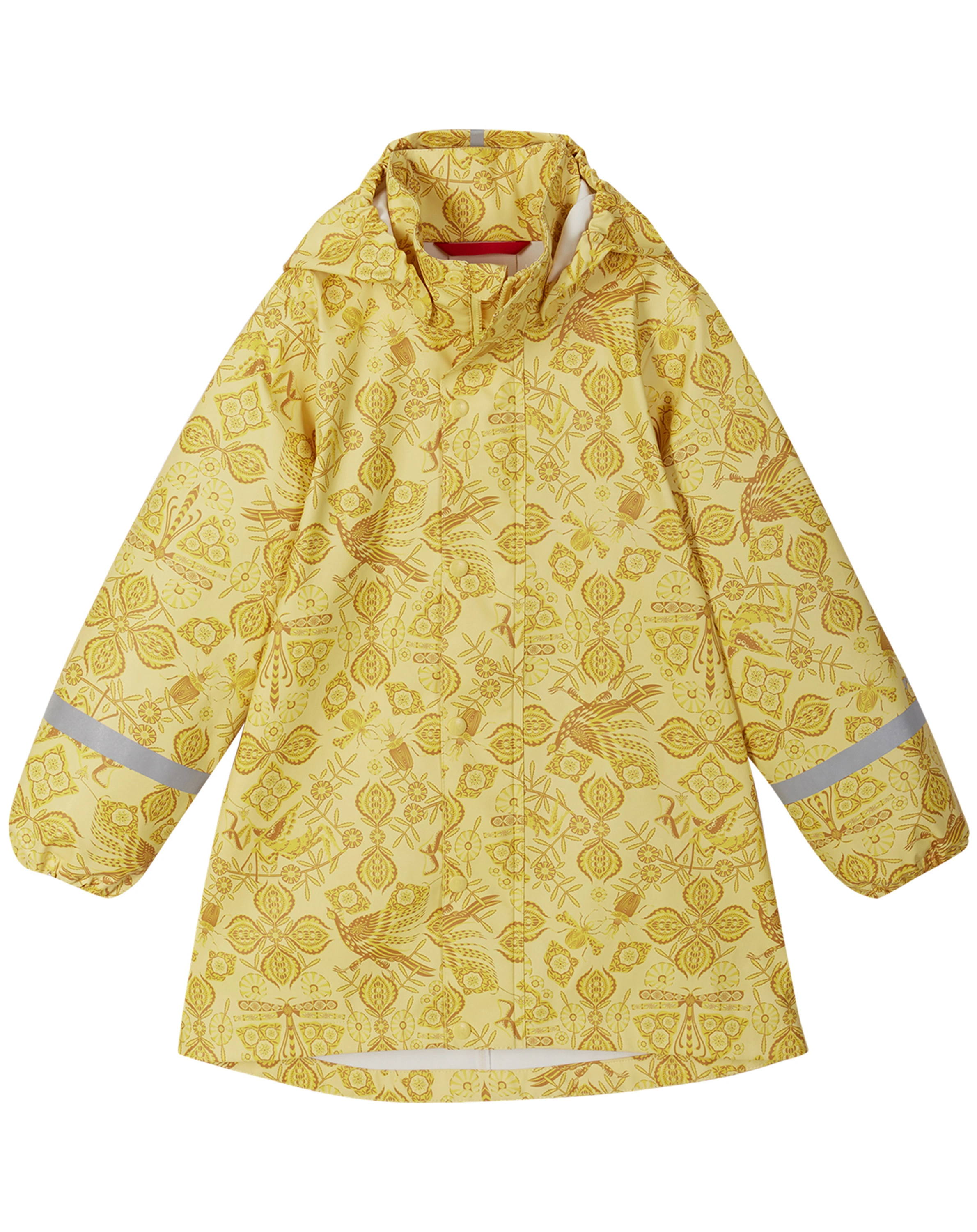 Regenjacke VATTEN in light banana