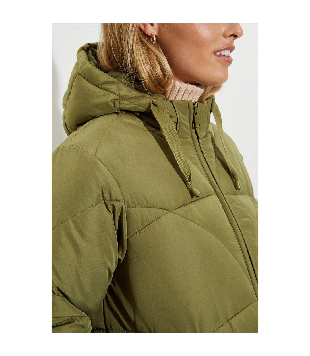 Dorothy Perkins - Doudoune matelassée - Femme (Vert sombre) - UTDP113