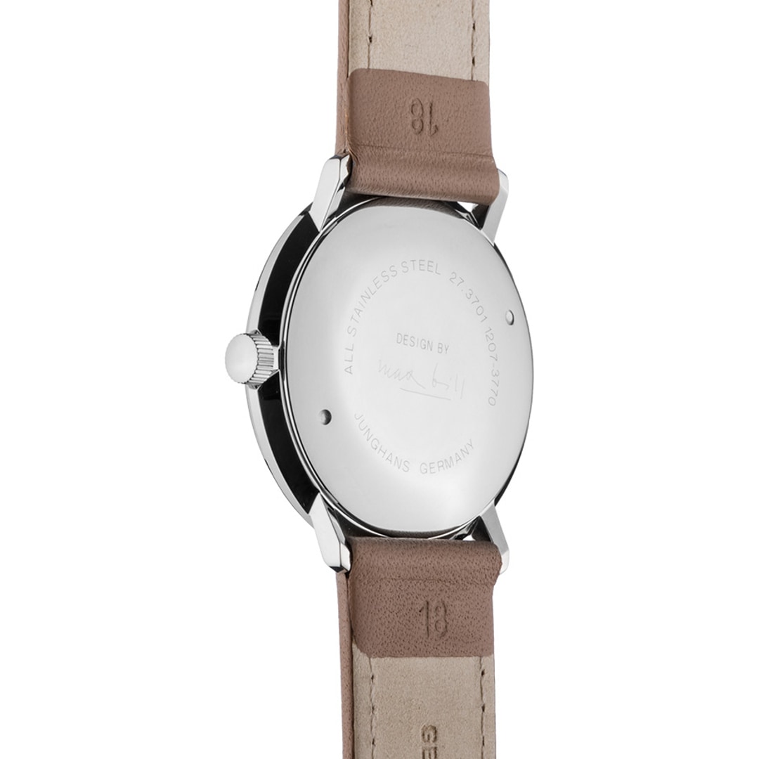Junghans max bill Handaufzug Saphir