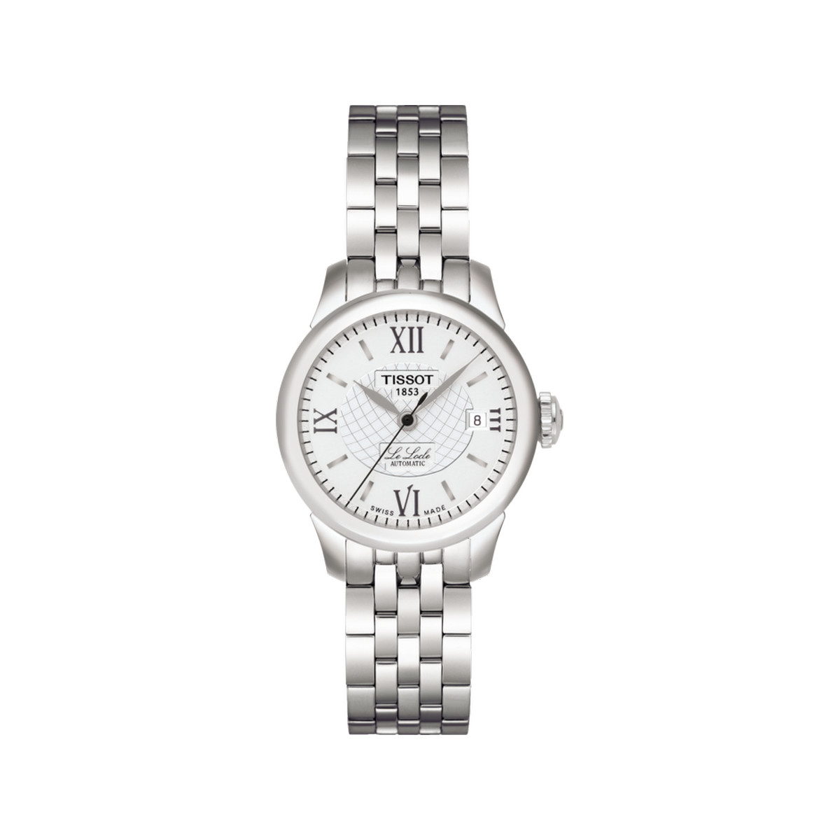 Montre Tissot femme automatique acier