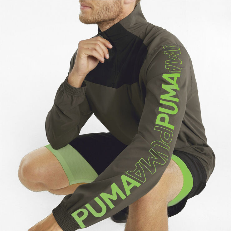 Puma Train Puma Woven træningstrøje Grøn