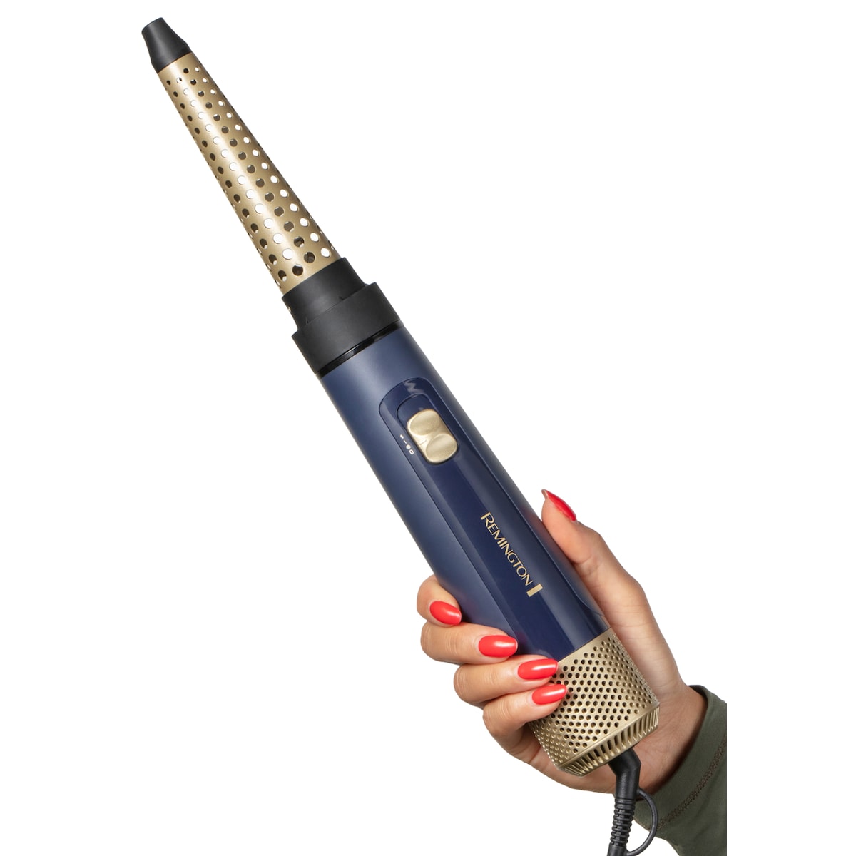 Remington Sapphire Luxe luftstyler AS5805 (blå og gull)