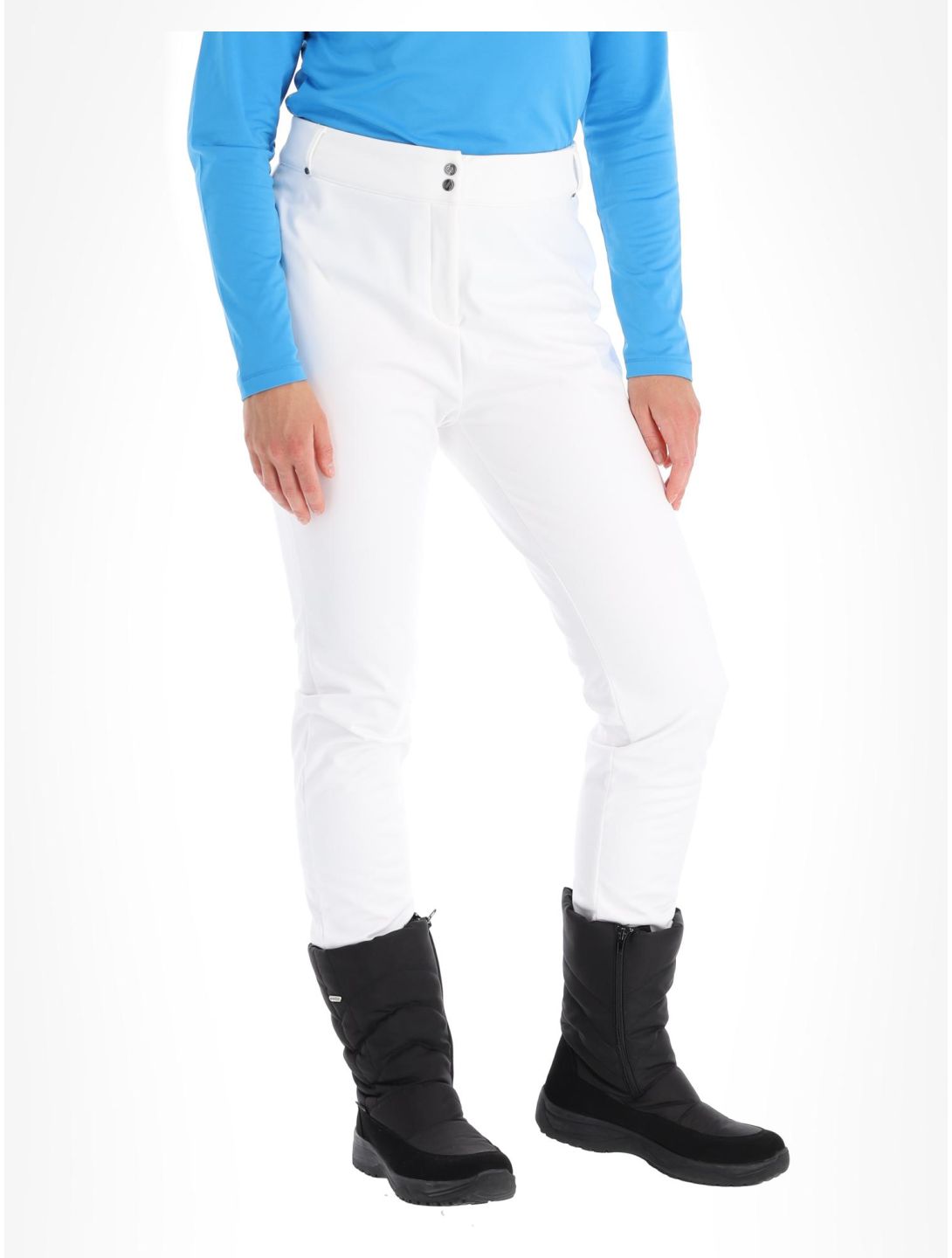 Sleek III softshell skibroek dames
