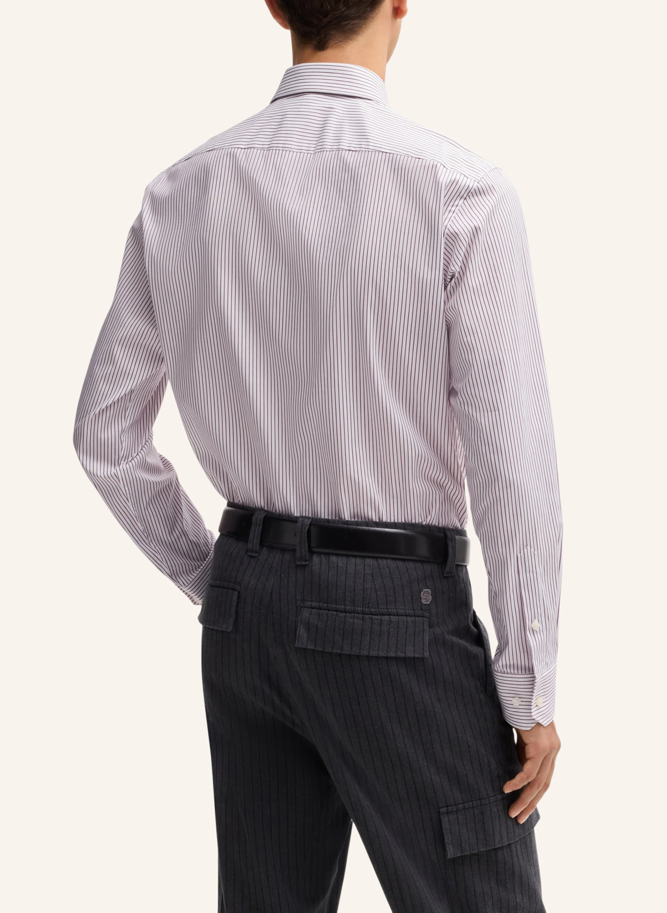 BOSS Business Hemd H-JOE-KENT-C1-214 Regular Fit