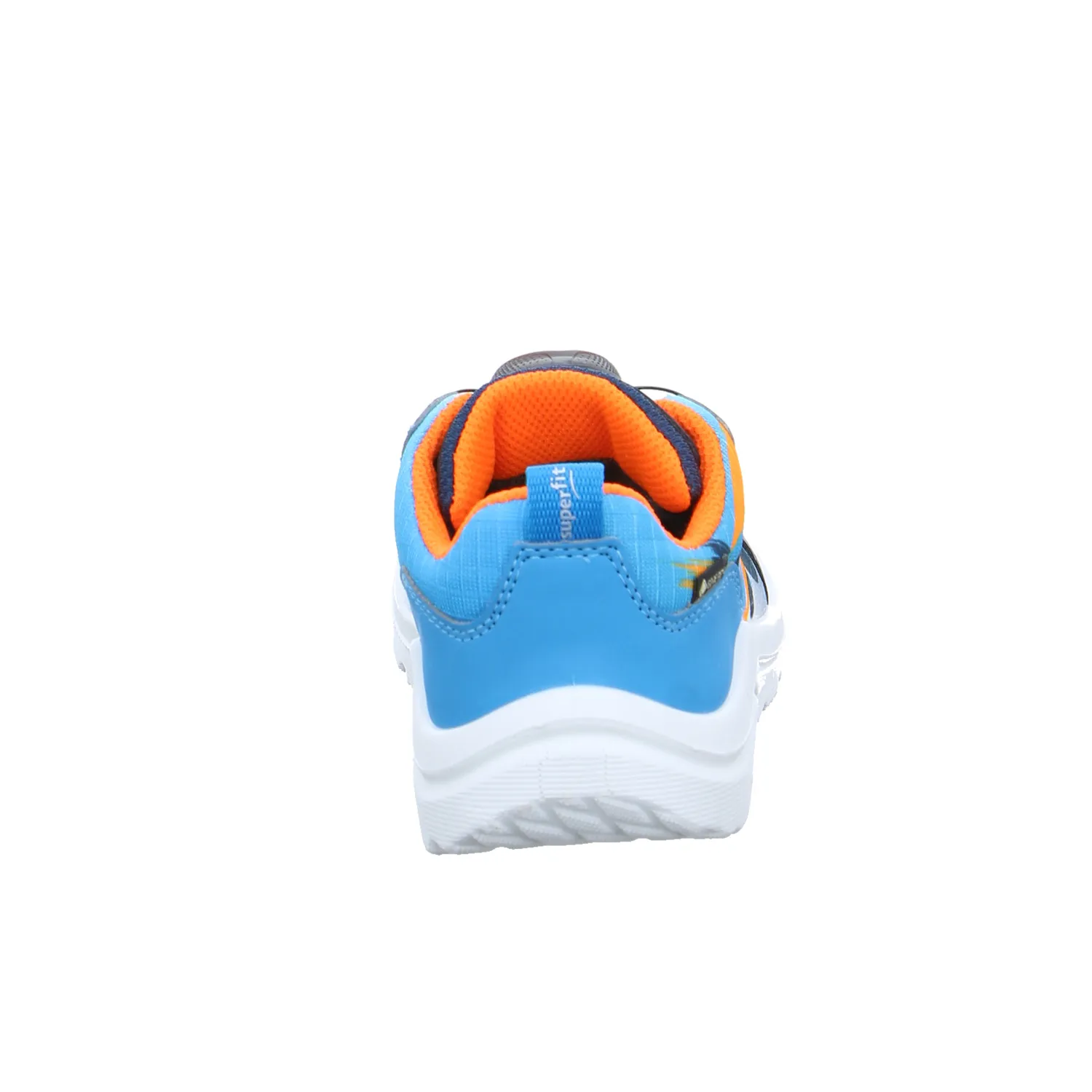 SUPERFIT Jugend-Halbschuh Blau Textil  Sneaker Outdoor