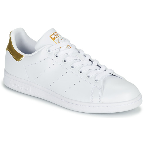 adidas Originals - STAN SMITH W ECO-RESPONSABLE - Blanc / Doré