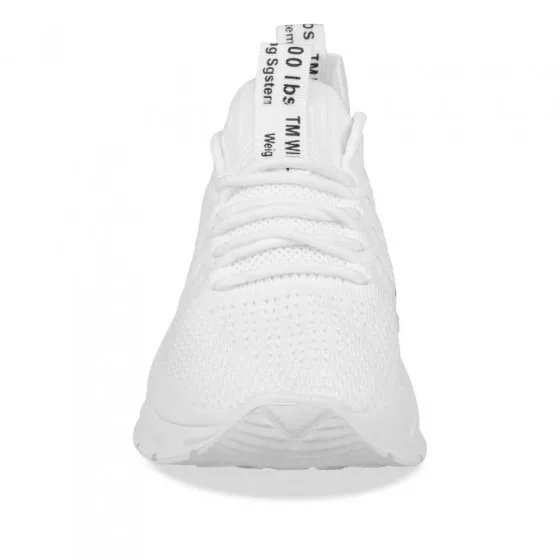 Baskets BLANC ACTIVE FASHION