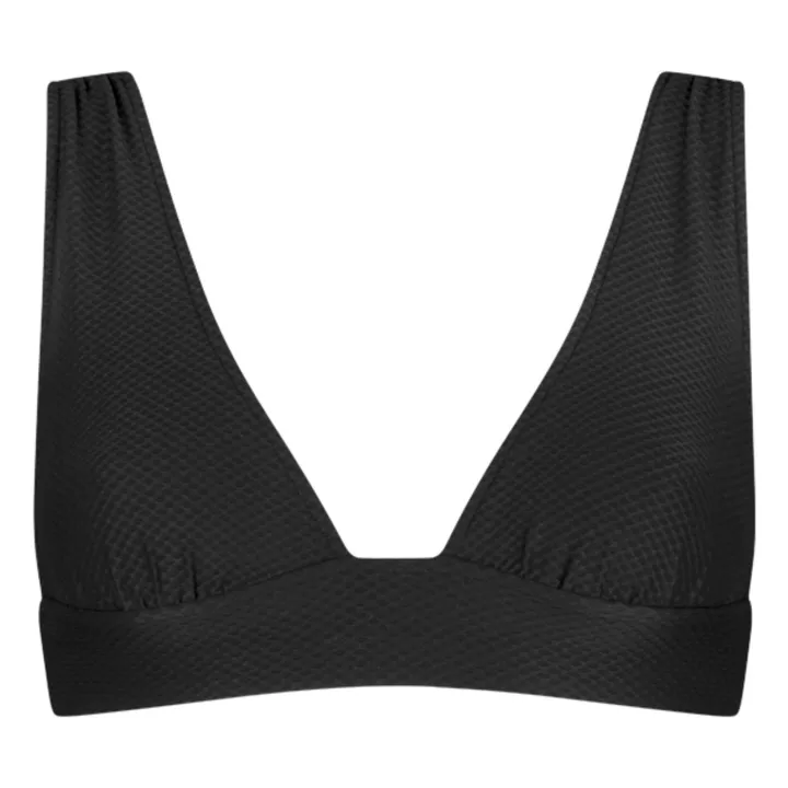Anja Paris Haut de Maillot L'Ensorcelant  | Noir
