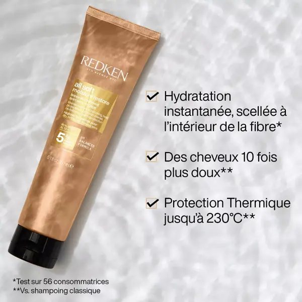 Condicionador sem enxágue Redken All Soft