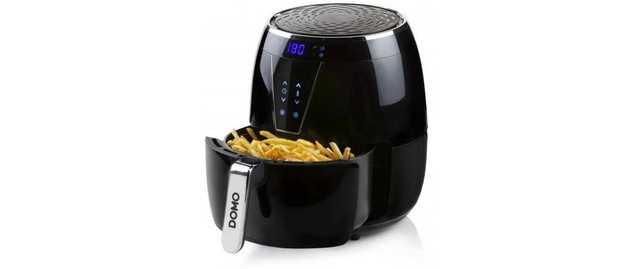 Domo Heissluftfritteuse »DO532FR 4 l, Schwarz« 1500 W