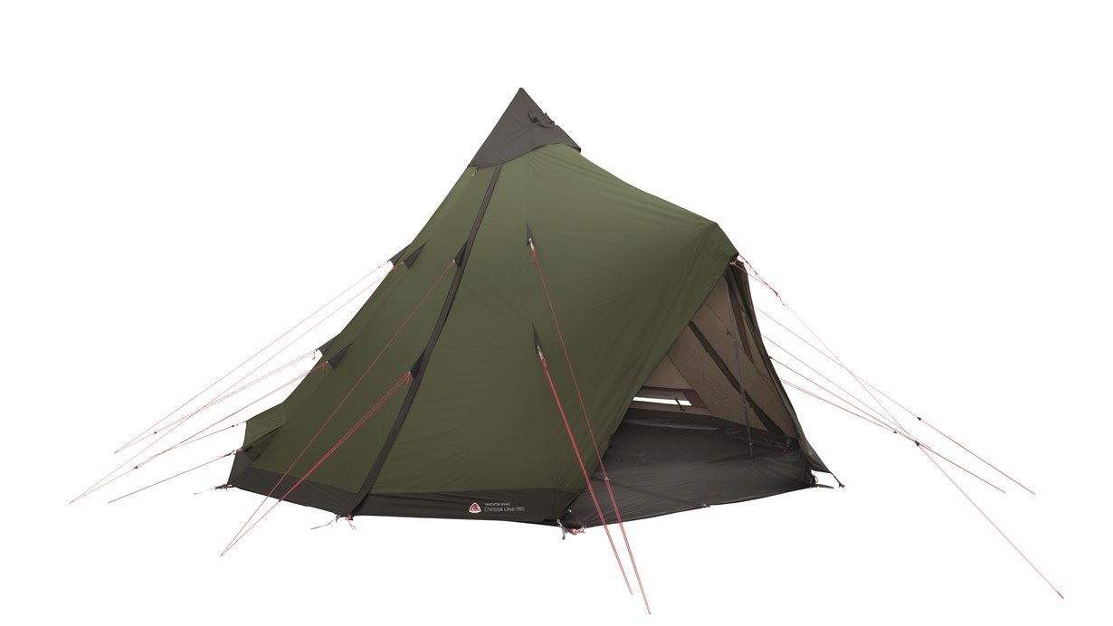 Robens Chinook Ursa PRS Tipi Zelt dunkelgrün 8 Personen