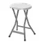 Sammenleggbar krakk 46xØ30 cm