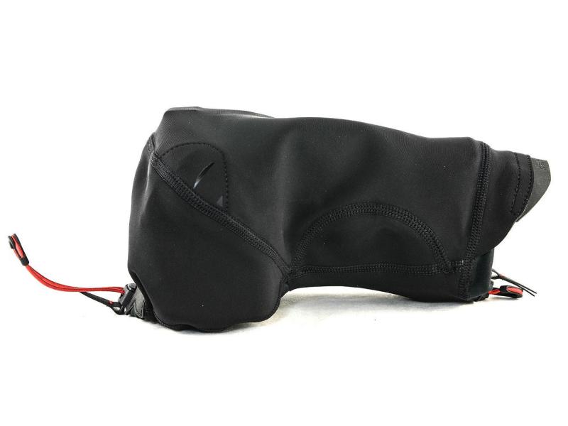 Peak Design Kameratasche Shell medium Schwarz Wetterfeste Schutzhülle für kleine bis mittlere DSLR-Kameras samt Objektiv