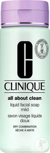 Clinique Savon Visage Liquide Doux 200ml