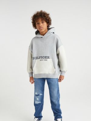 Moletom com capuz Offset Logo