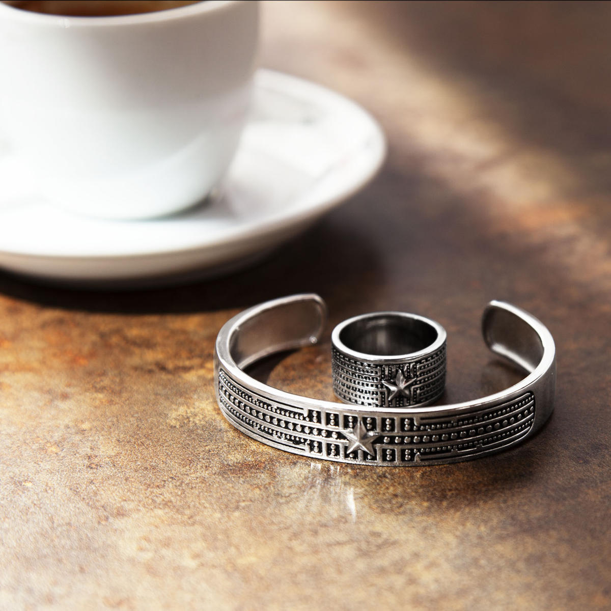 Bracelet rigide argent 925 62 mm