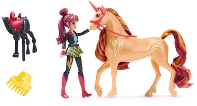 Unicorn Academy Figursett Valentina & Cinder