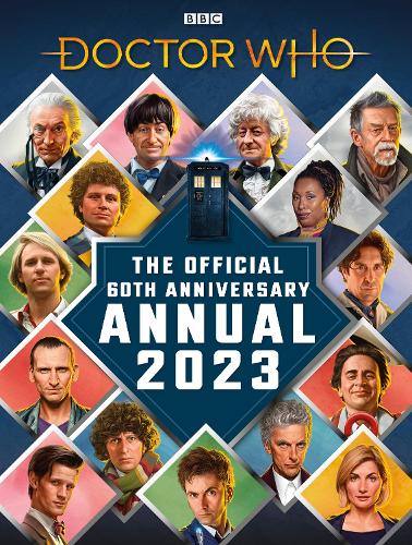Doctor Who Annual 2023 (Hardback)