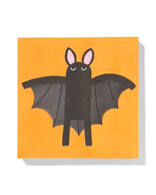 serviettes 30x30 papier Halloween - 20 pcs.
