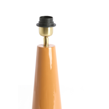 Lampvoet Theo-Bert Pot kegel oranje 40W Ø 10 x 35 cm