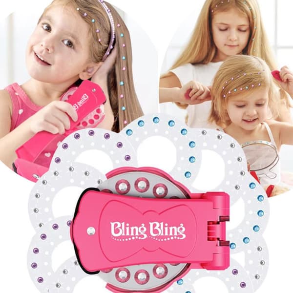 Bling Bling Ultimate Glam Kit - Fester diamanter i håret