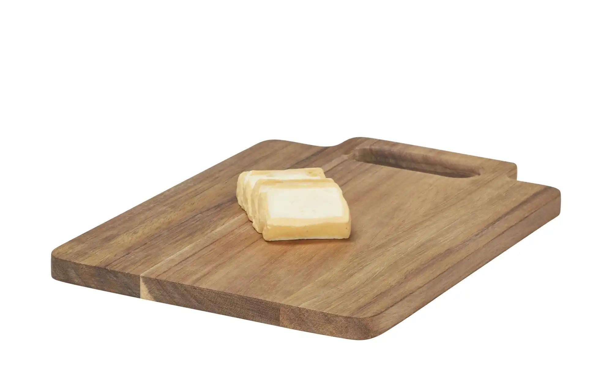 KHG  Tablett eckig, klein Tabletts aus Akazienholz