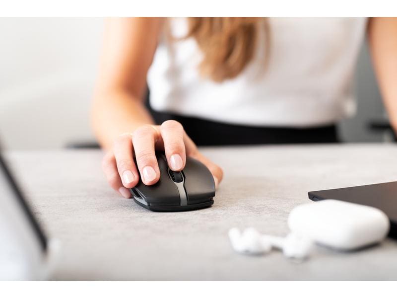 Cherry Gentix BT Bluetooth Mouse mit Multi-Device Funktion