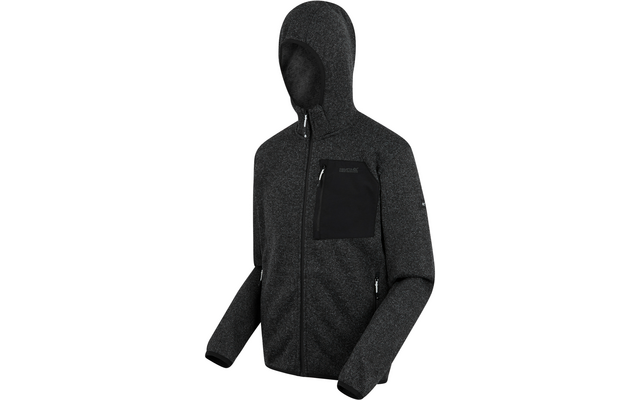 Regatta Hooded Newhill Herren Fleecejacke