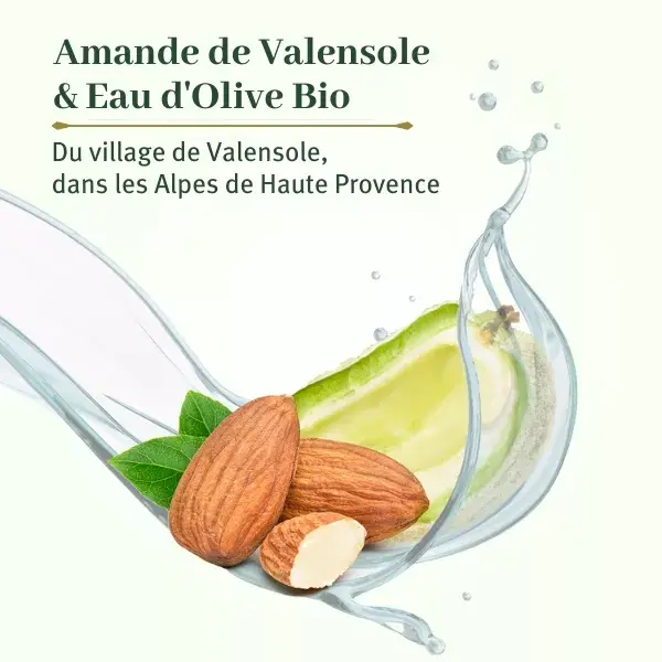 Le Petit Olivier - Gel de Banho - Amêndoa da Valensole - Sem Sabão 270ml