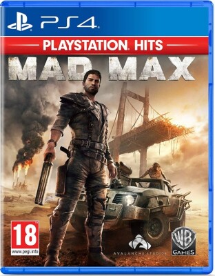 Mad Max - Playstation Hits - PS4