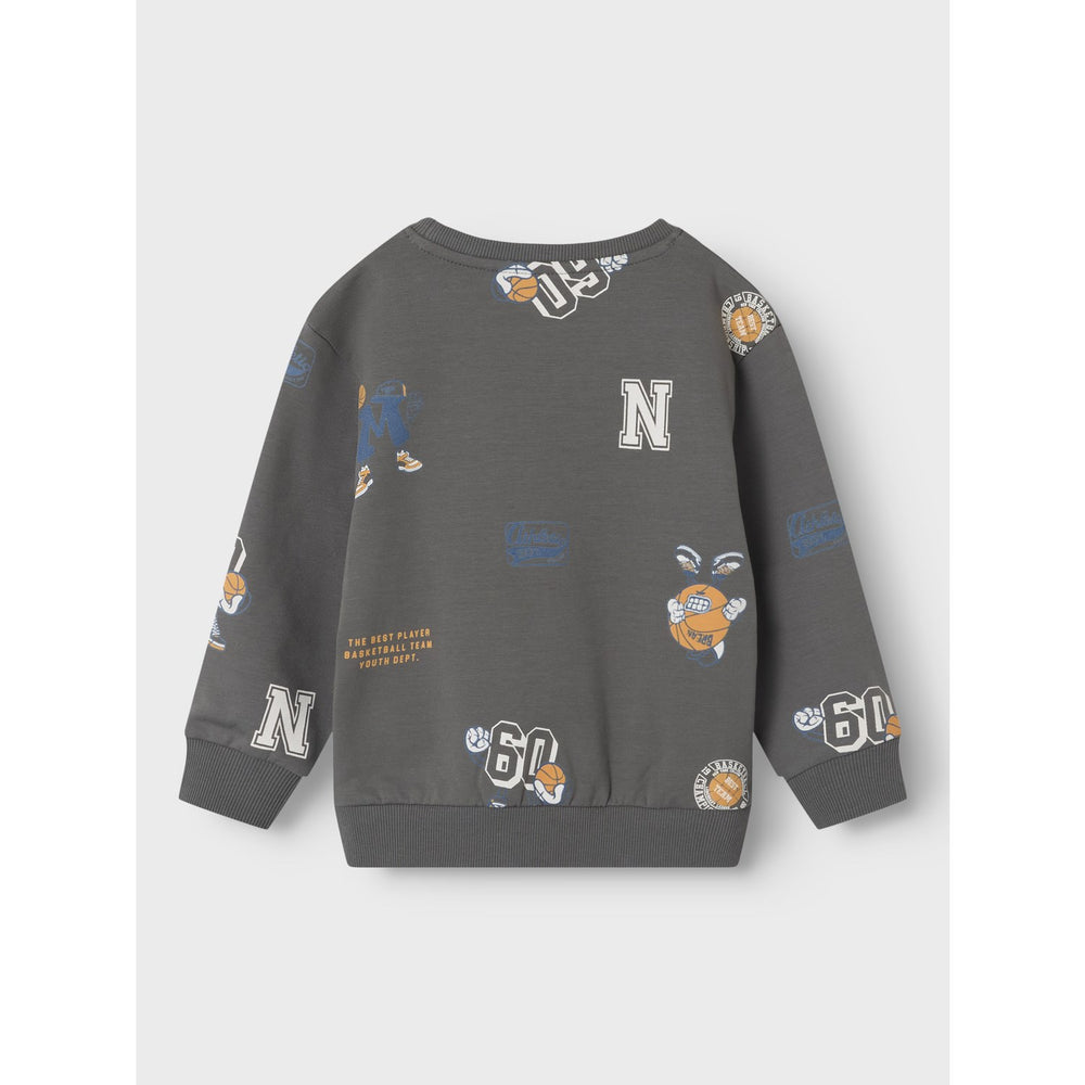 Køb Name It Lava Smoke Thim Regular Sweatshirt