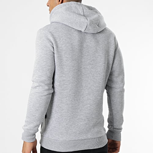 Sweat Capuche SW882 Gris Chiné