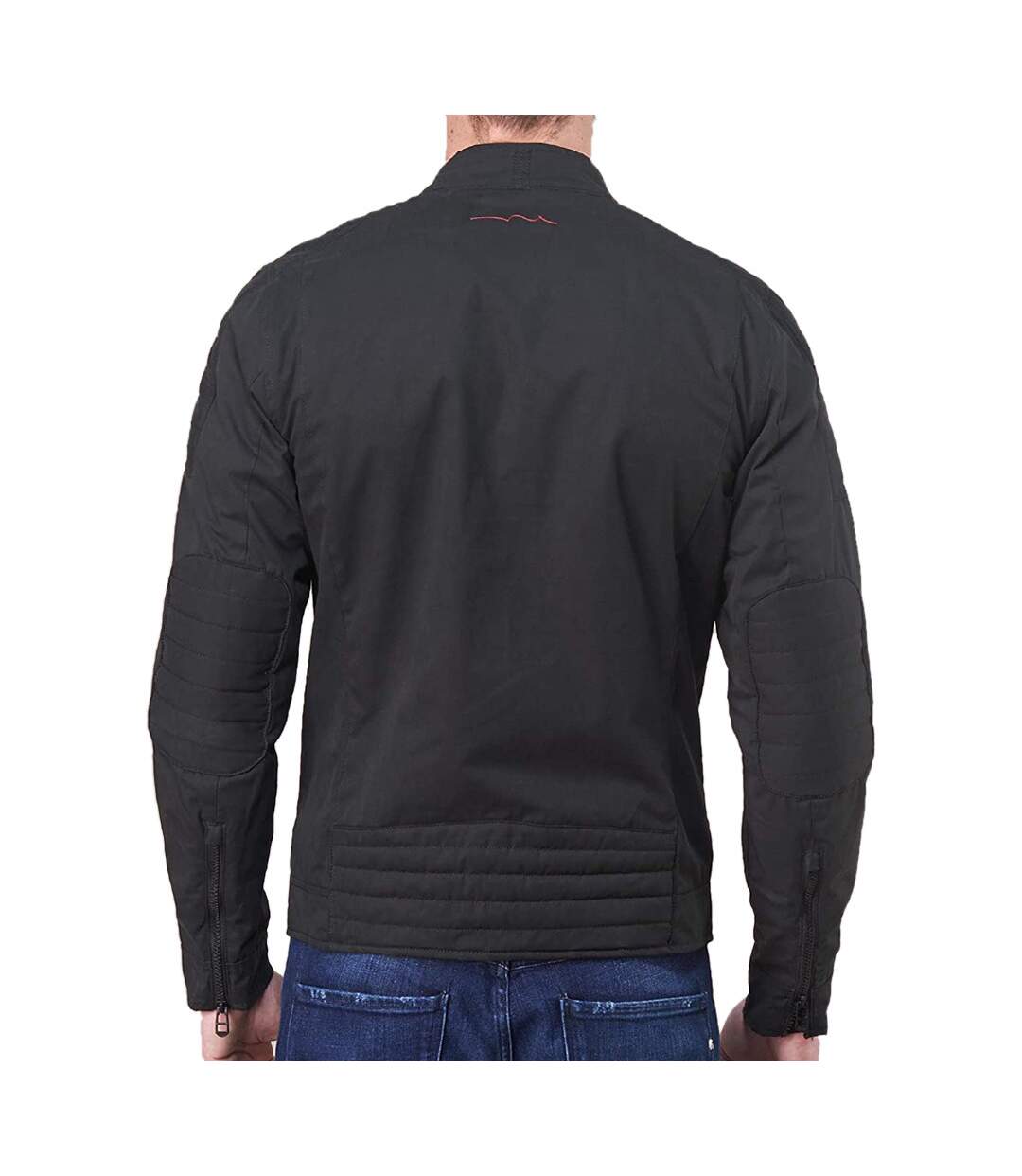 Veste Noire Homme Teddy Smith Benoit