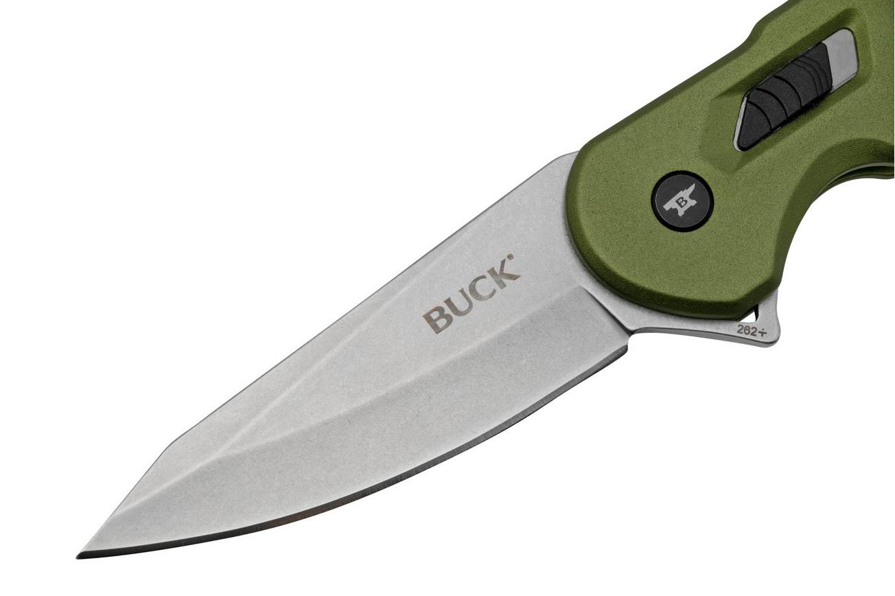Buck Hexam Assist 0262ODS, O.D. Green, zakmes
