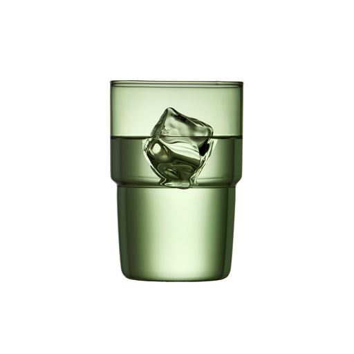 Lyngby Glas Torino 2-pak Drikkeglas, Grøn, 40 cl
