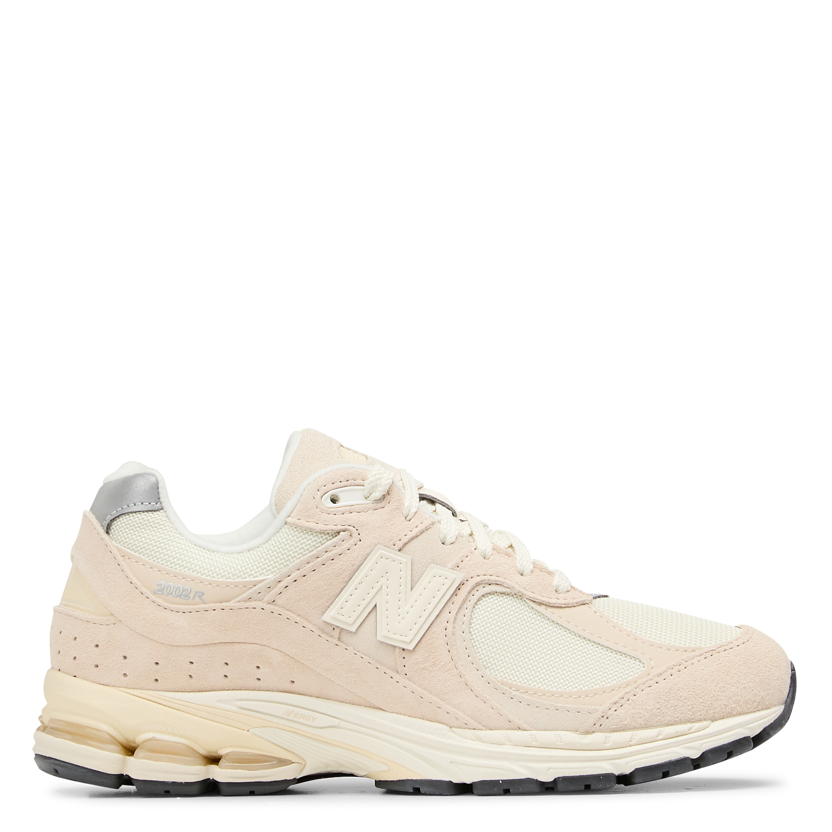 2002 - Baskets basses en cuir velours | Beige