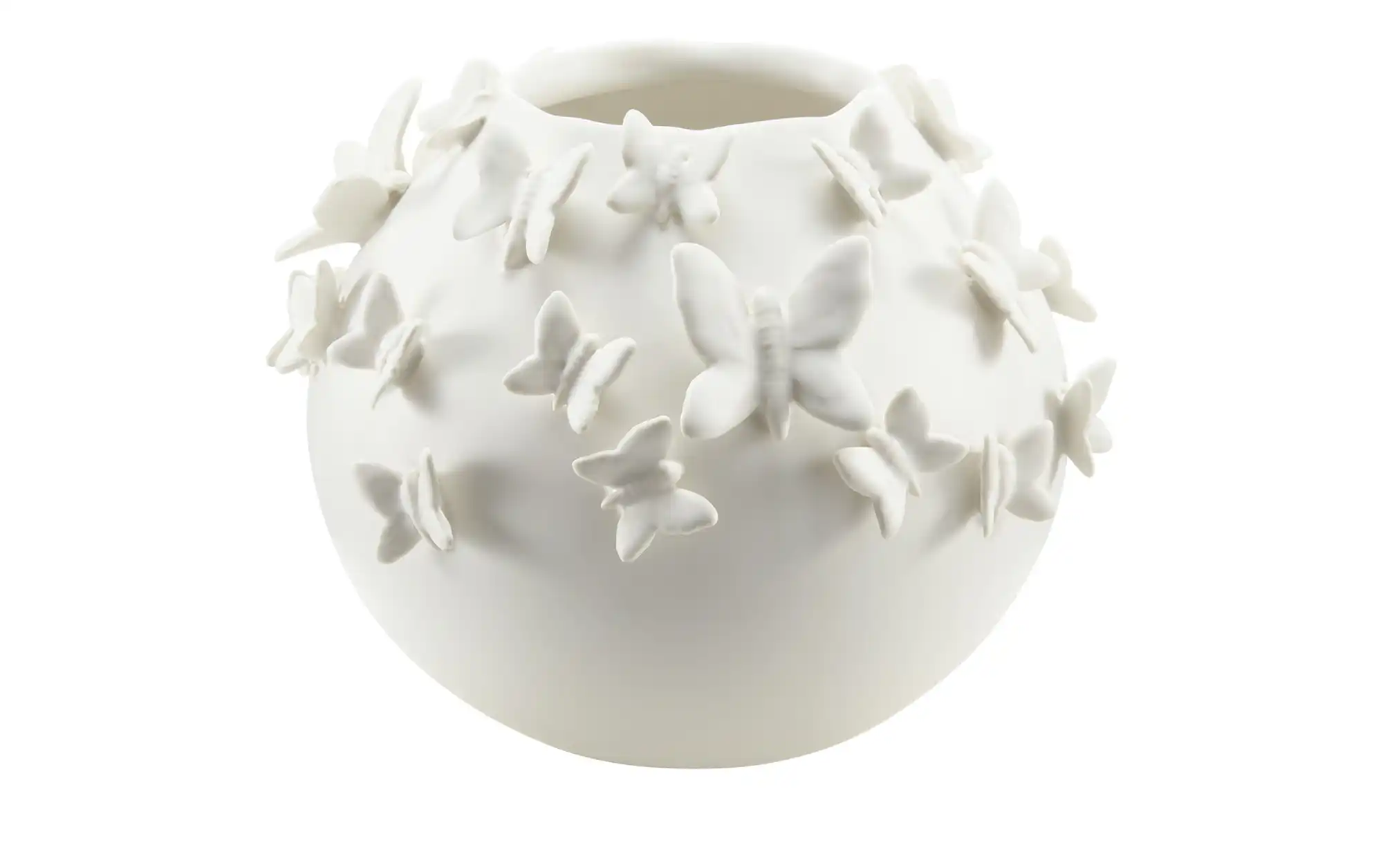 Vase 3D Schmetterling